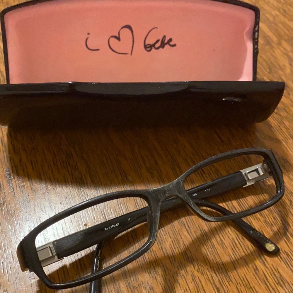 Bebe glass frames (2k)